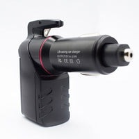 HKM-516051 Emergency Escape Tool for Cars - Fireproof, Compact Window Breaker and Seatbelt Cutter