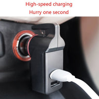HKM-516051 Emergency Escape Tool for Cars - Fireproof, Compact Window Breaker and Seatbelt Cutter