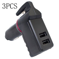 HKM-516051 Emergency Escape Tool for Cars - Fireproof, Compact Window Breaker and Seatbelt Cutter