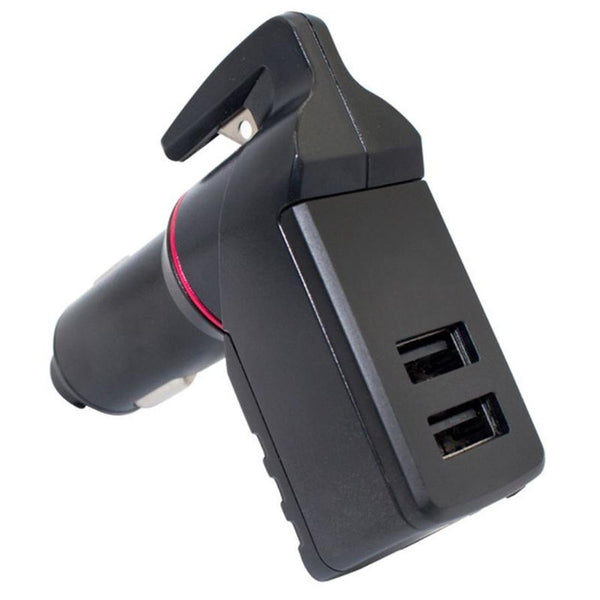 HKM-516051 Emergency Escape Tool for Cars - Fireproof, Compact Window Breaker and Seatbelt Cutter