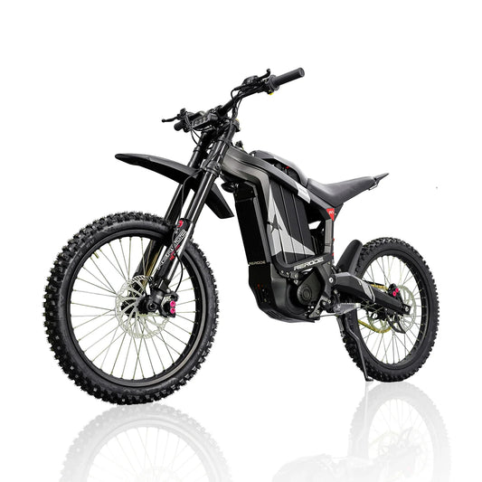 HKM-516115 72V 8000W Electric Mid-Drive Dirt Bike with 35AH Battery and Hydraulic Disc Brakes for Off-Road Adventures