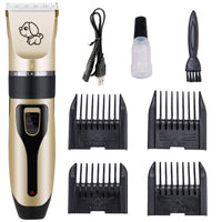 HKM-5162685 Pet Hair Clipper with Detachable Blade and Adjustable Limit Combs