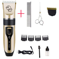 HKM-5162685 Pet Hair Clipper with Detachable Blade and Adjustable Limit Combs