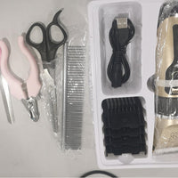 HKM-5162685 Pet Hair Clipper with Detachable Blade and Adjustable Limit Combs