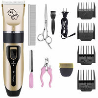 HKM-5162685 Pet Hair Clipper with Detachable Blade and Adjustable Limit Combs