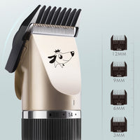 HKM-5162685 Pet Hair Clipper with Detachable Blade and Adjustable Limit Combs