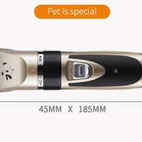 HKM-5162685 Pet Hair Clipper with Detachable Blade and Adjustable Limit Combs