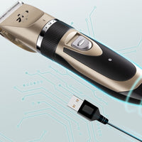 HKM-5162685 Pet Hair Clipper with Detachable Blade and Adjustable Limit Combs