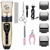 HKM-5162685 Pet Hair Clipper with Detachable Blade and Adjustable Limit Combs