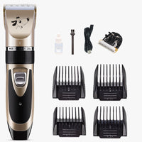 HKM-5162685 Pet Hair Clipper with Detachable Blade and Adjustable Limit Combs