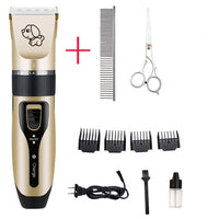 HKM-5162685 Pet Hair Clipper with Detachable Blade and Adjustable Limit Combs