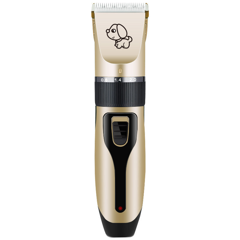 HKM-5162685 Pet Hair Clipper with Detachable Blade and Adjustable Limit Combs