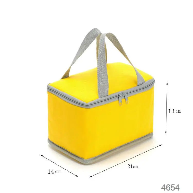 HKM-516307 Insulated Kids Picnic Lunch Bag with Custom Logo, Eco-Friendly Oxford Material