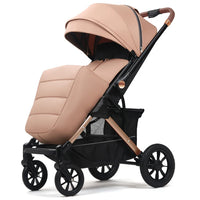HKM-516371 3 in 1 Reversible Baby Stroller with Foldable Design for Travel and Comfort