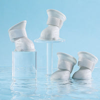 HKM-5164349 Waterproof Non-Slip Silicone Dog Rain Boots - 4 Pack for Pets