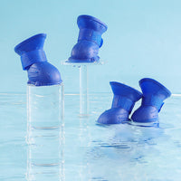HKM-5164349 Waterproof Non-Slip Silicone Dog Rain Boots - 4 Pack for Pets
