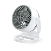 HKM-5164371 12-Inch Table Air Circulator Fan with 70ft Airflow, 25dB Quiet Operation, 120° Adjustable Tilt, 3 Speed Settings
