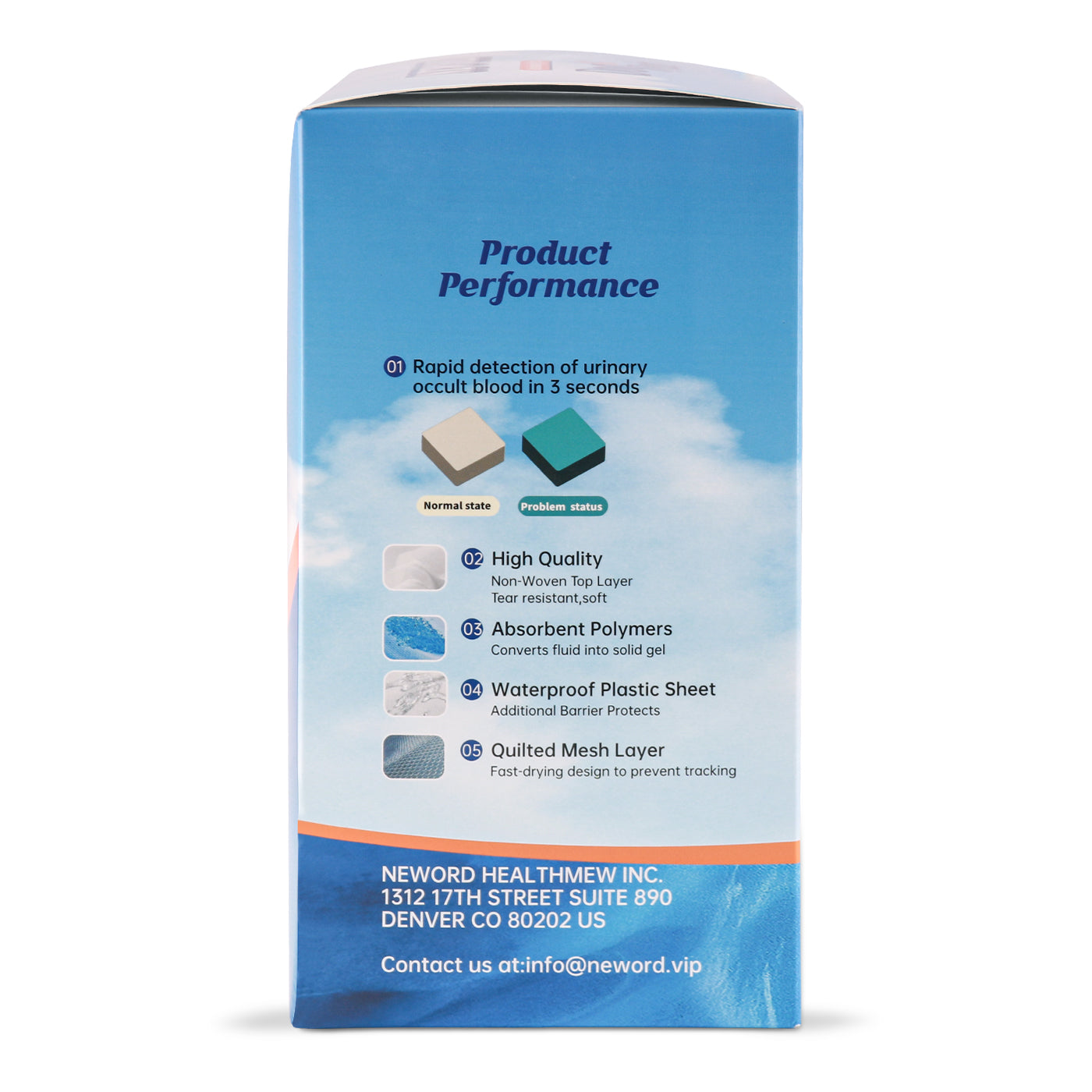 HKM-5164733 Absorbent Dog Detection Urine Pads - Pack of 10 for Easy Cleanup