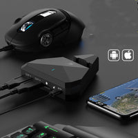HKM-516499 Universal Mobile Game Controller Converter for iPhone and Android Devices