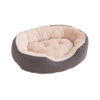HKM-5165117 Warm Removable Washable Scratch-resistant Fleece-lined Cat Nest in Gray, Khaki, and Bright Yellow