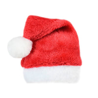 HKM-5165245 Plush Holiday Pet Hat with Windproof Design for Christmas Celebrations
