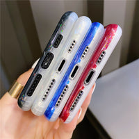 HKM-516563 Colorful Shell Pattern TPU Mobile Phone Case with Waterproof and Fallproof Features for Apple Devices