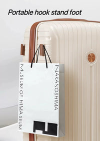 HKM-516563 Customisable 20/24/28 Inch Durable Travel Luggage with Silent Wheels, TSA Lock and Large Capacity Design