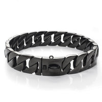 HKM-516563 Stainless Steel Dog Chain Collar with Leash for Large Dogs