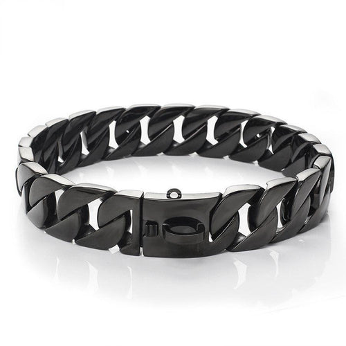HKM-516563 Stainless Steel Dog Chain Collar with Leash for Large Dogs