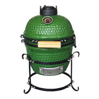 HKM-516691 Kamado Ceramic Charcoal Barbecue Grill for Outdoor Cooking, Fits 13 to 29 Inch Models