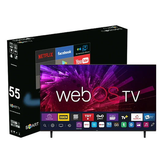 HKM-516691 Smart LED Television - 24 to 85 Inches, Android TV, High Definition Display