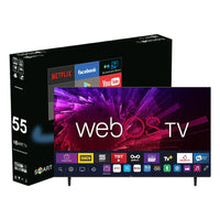 HKM-516691 Smart LED Television - 24 to 85 Inches, Android TV, High Definition Display