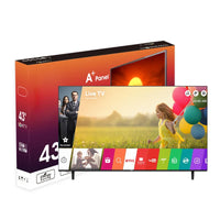 HKM-516691 Smart LED Television - 24 to 85 Inches, Android TV, High Definition Display
