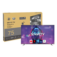 HKM-516691 Smart LED Television - 24 to 85 Inches, Android TV, High Definition Display