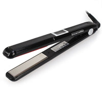 HKM-516755 Alloy Hair Straightener with Adjustable Temperature Control for Wet and Dry Hair, 40-80°C, 1-2 Minutes Styling Time, 360-Degree Rotating Cord