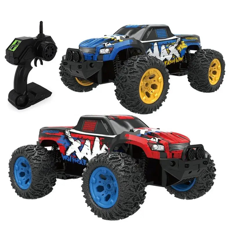 HKM-516755 High-Speed 1/12 RC Climbing Off-Road Car - 2.4GHz Remote Control Vehicle for Kids