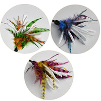 HKM-5167677 Cat Feather Spiral Stick with Paper Wool for Playtime Fun
