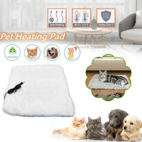 HKM-5168701 USB Electric Heating Blanket for Pets - Comfortable, Warm Pad for Dogs and Cats (Multiple Sizes)