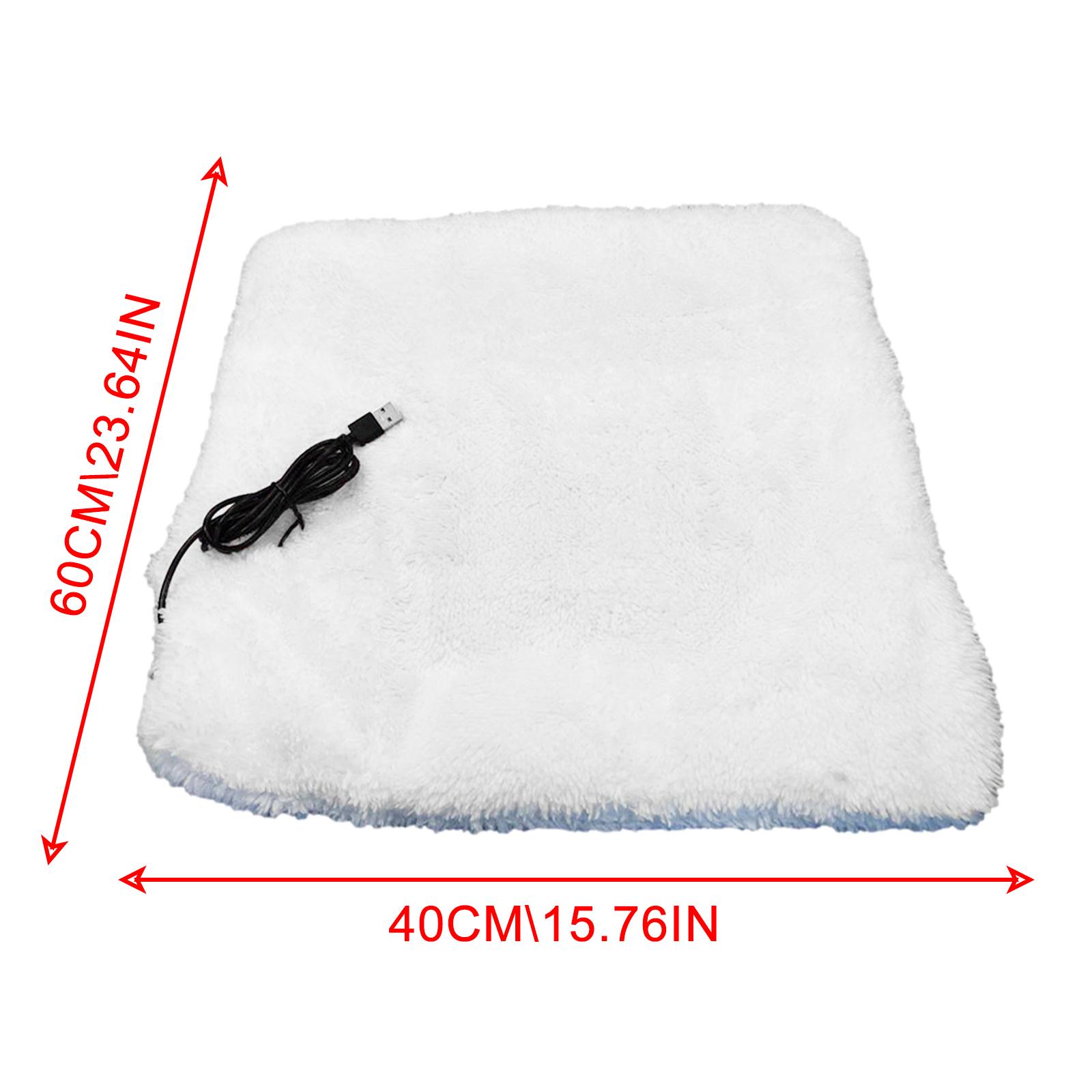 HKM-5168701 USB Electric Heating Blanket for Pets - Comfortable, Warm Pad for Dogs and Cats (Multiple Sizes)