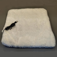 HKM-5168701 USB Electric Heating Blanket for Pets - Comfortable, Warm Pad for Dogs and Cats (Multiple Sizes)