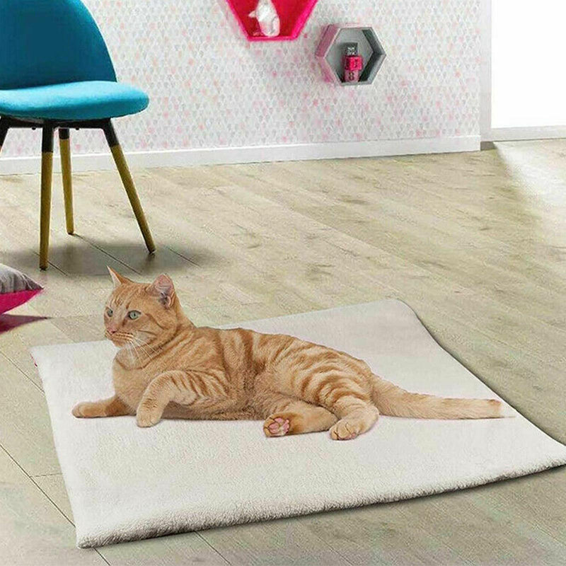HKM-5168701 USB Electric Heating Blanket for Pets - Comfortable, Warm Pad for Dogs and Cats (Multiple Sizes)