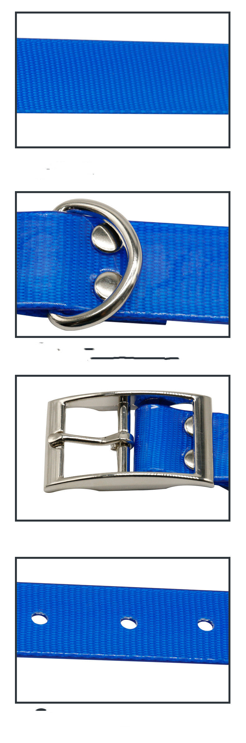 HKM-5168829 Durable TPU Dog Collar with Multiple Color Options for All Pet Occasions