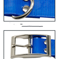 HKM-5168829 Durable TPU Dog Collar with Multiple Color Options for All Pet Occasions