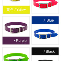 HKM-5168829 Durable TPU Dog Collar with Multiple Color Options for All Pet Occasions
