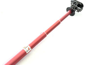 HKM-516883 Aluminum Alloy Mobile Phone Selfie Stick - Adjustable Length & Compact Design in Black, Red, and Local Gold