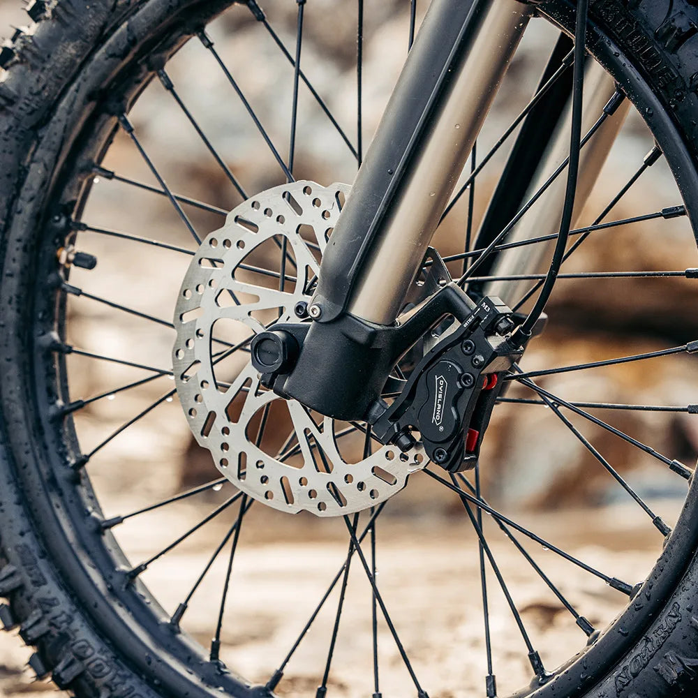 HKM-516883 HappyRun Tank G300 Pro 6500W Electric Dirt Bike - Long Range Off-Road Motorcycle, Max Speed 80km/h