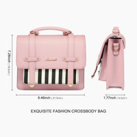 HKM-516883 Stylish LOVEVOOK Office Tote Bags for Women - Fashionable Strip Shoulder Handbags