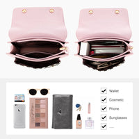 HKM-516883 Stylish LOVEVOOK Office Tote Bags for Women - Fashionable Strip Shoulder Handbags