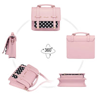 HKM-516883 Stylish LOVEVOOK Office Tote Bags for Women - Fashionable Strip Shoulder Handbags