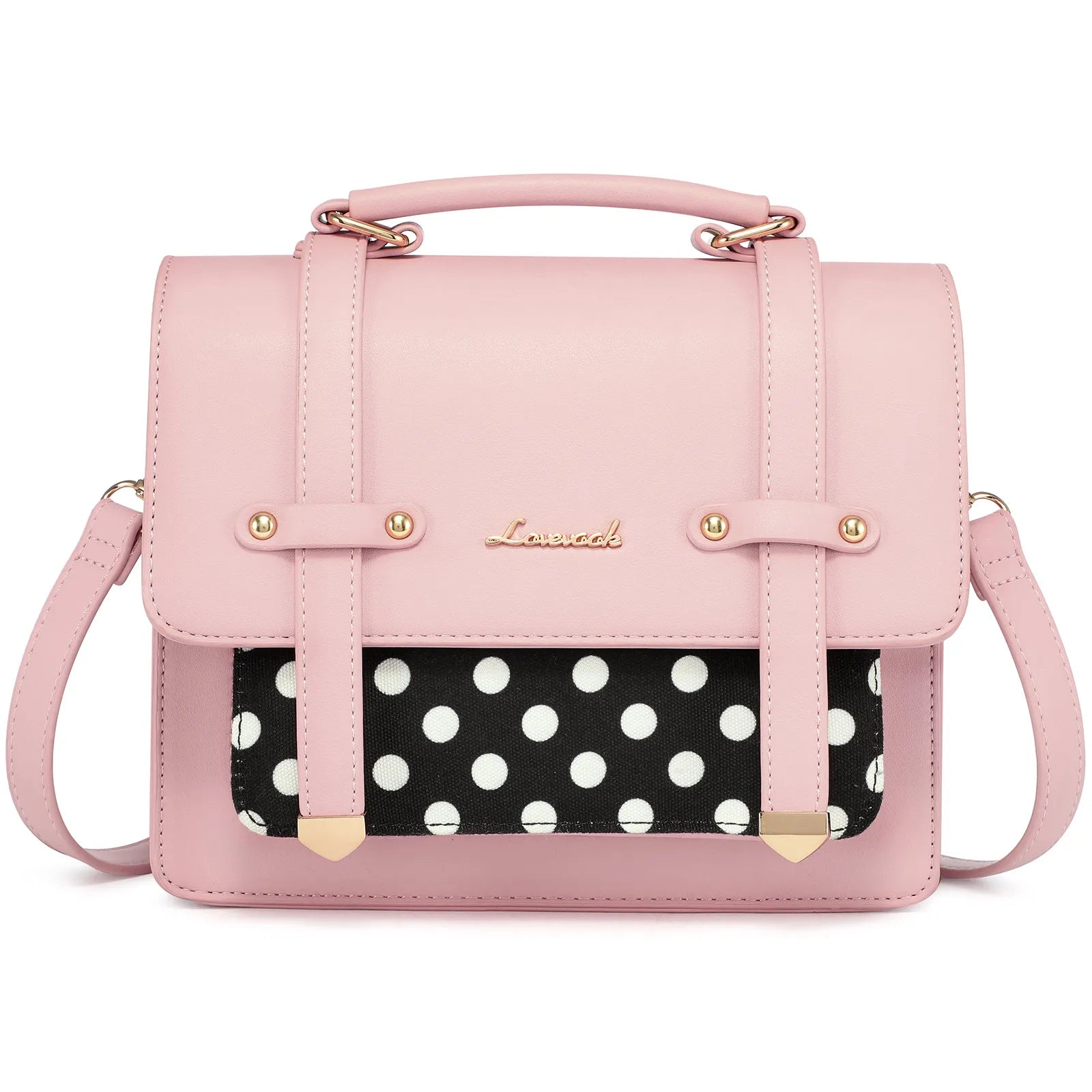 HKM-516883 Stylish LOVEVOOK Office Tote Bags for Women - Fashionable Strip Shoulder Handbags